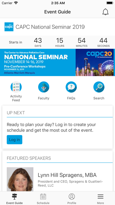 CAPC National Seminar screenshot 3