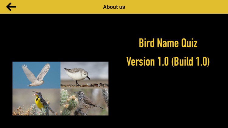 Bird Name Quiz screenshot-6