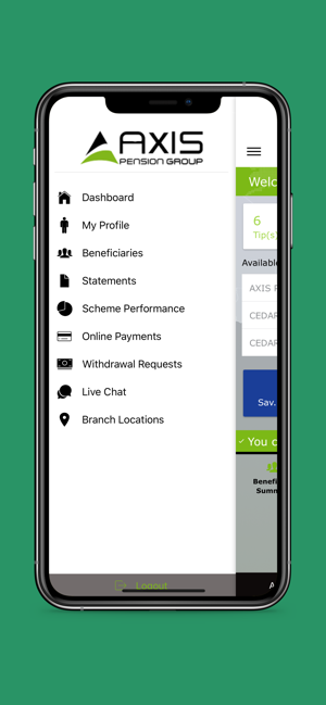 Axis Pension App