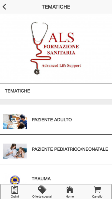 ALS Formazione Sanitaria screenshot 2