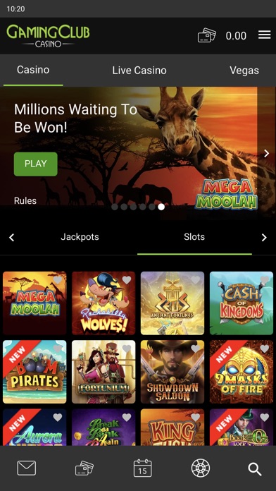 Gaming Club Online Casino Download