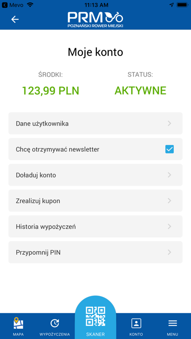 Poznański Rower Miejski screenshot 3
