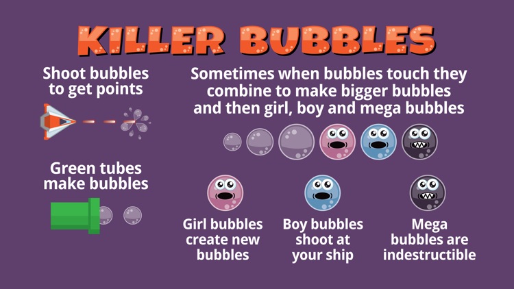 Killer Bubbles Game