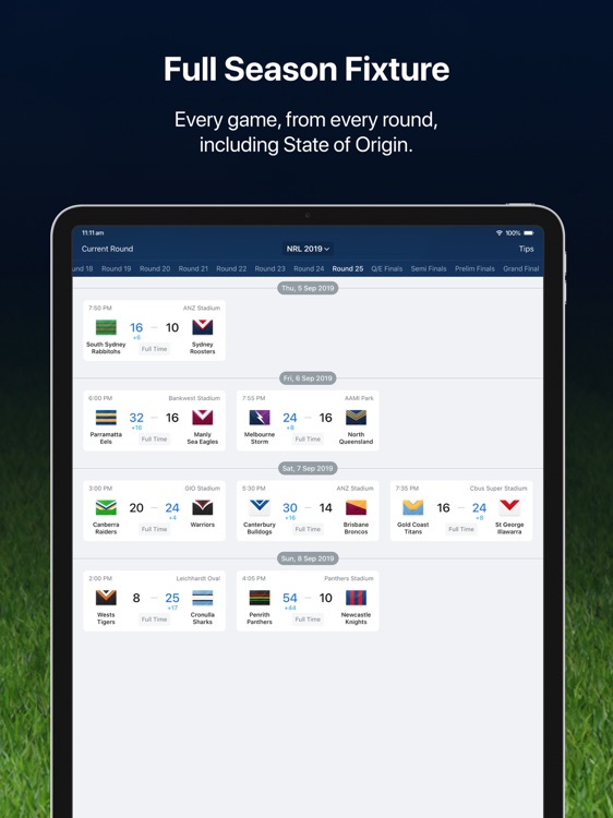 League Live for iPad: NRL news screenshot-3