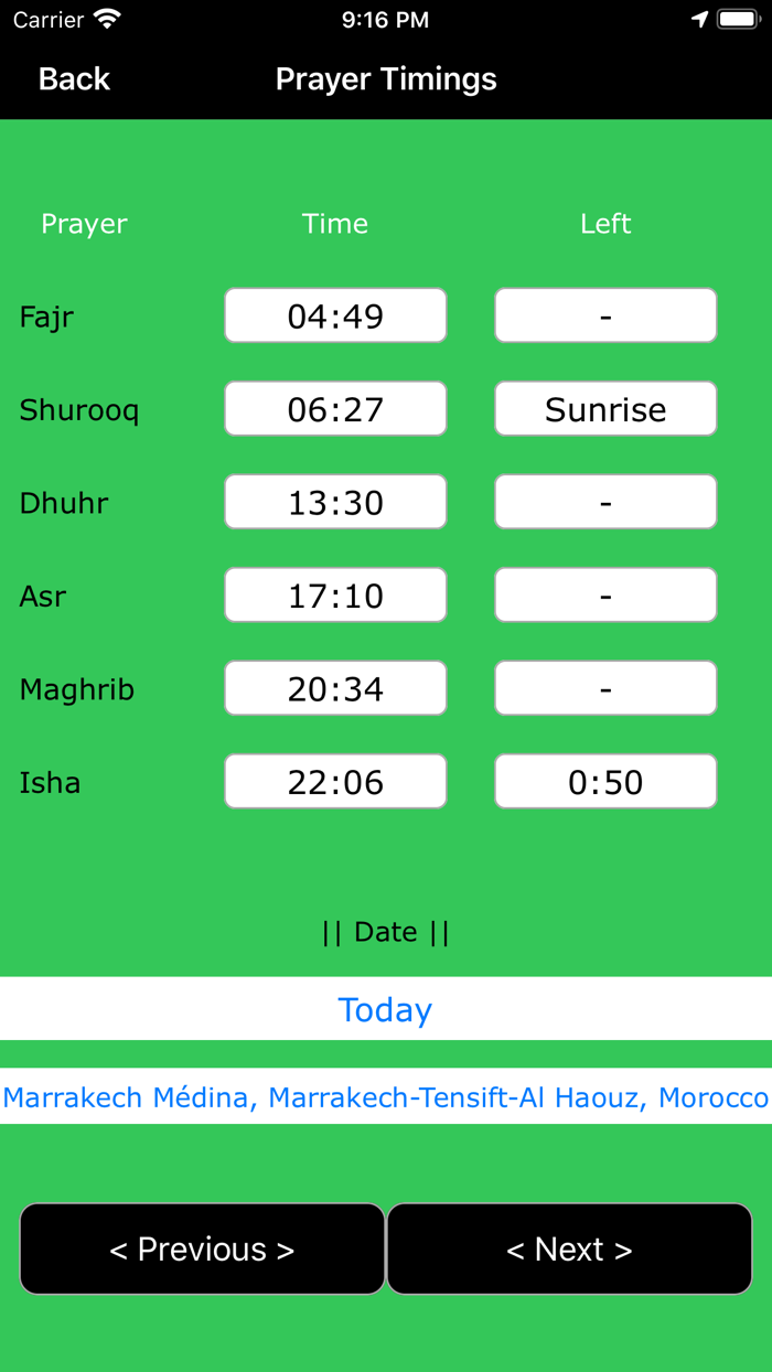 Qibla Finder  Prayer Timings