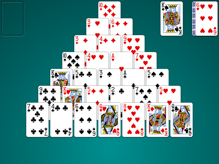 Odesys Pyramid Solitaire