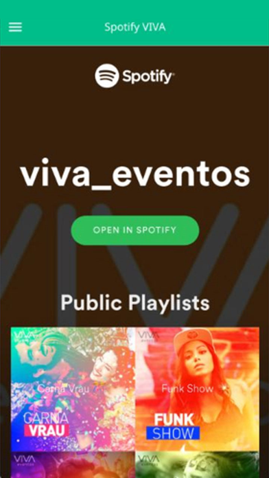 VIVA Eventos screenshot 3