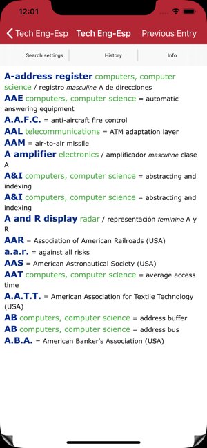 Dictionary Engineering EN-ES(圖2)-速報App