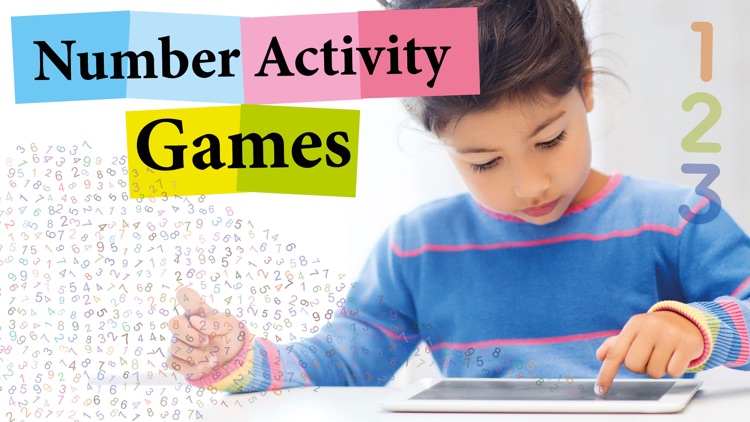 123 Book Number Learning Games