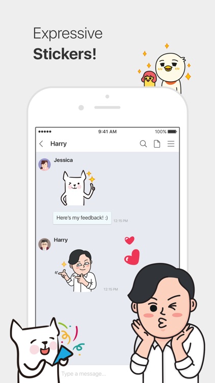 JANDI: Team Collaboration Tool screenshot-4
