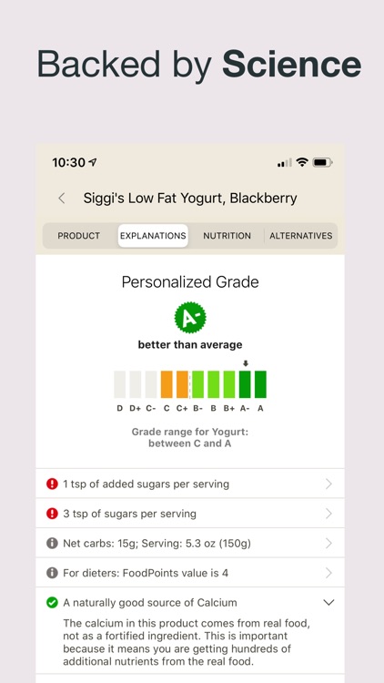 Fooducate - eat better coach screenshot-3