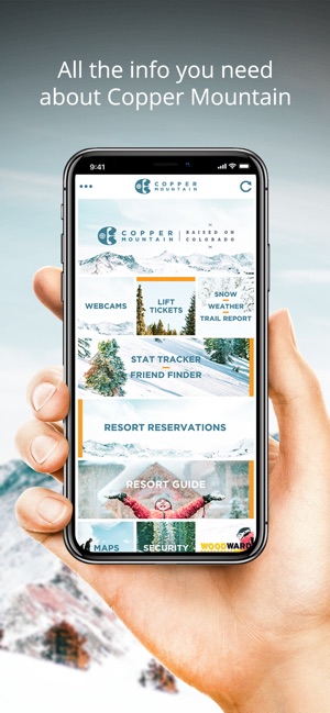 Copper Mountain Resort(圖1)-速報App