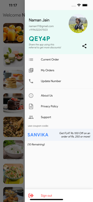 Sanvika Foodzo(圖5)-速報App