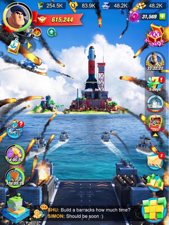 Sea Game: Mega Carrierのおすすめ画像2