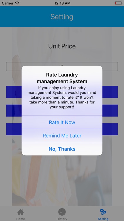 Laundry management System