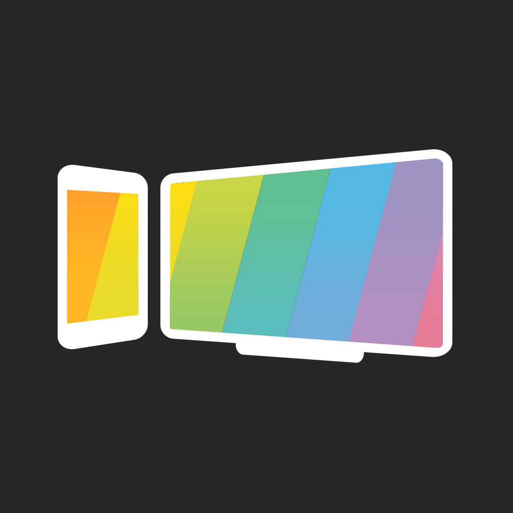 Screen Mirroring App App Icon