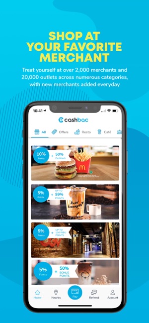 Cashbac - Instant Rewards App(圖3)-速報App