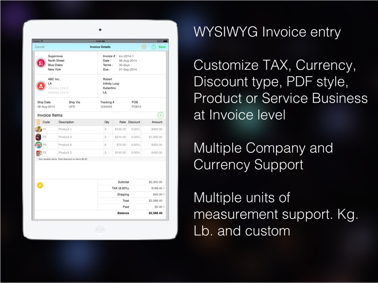 【图】Invoice Tracker Email PDF(截图3)