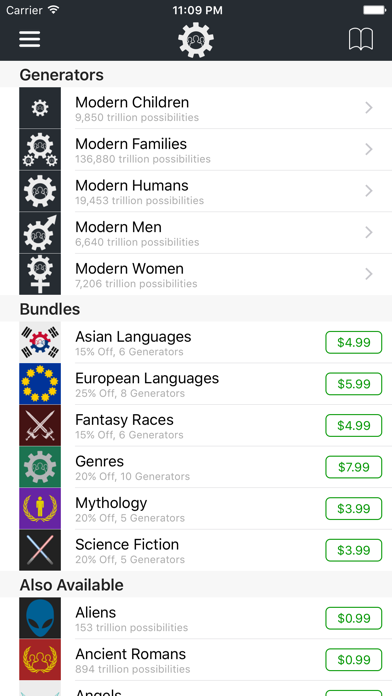 Characterize Randomize Names By Alexander Winn Ios United States Searchman App Data Information - how to reset the data of a roblox game roblox myth generator