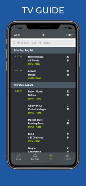 Colorado Football Schedules(圖7)-速報App