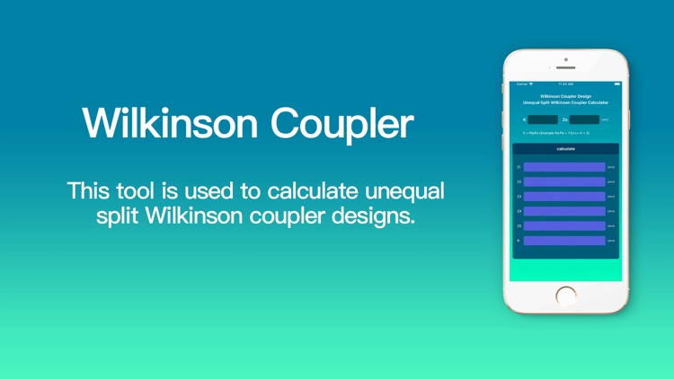 Wilkinson Coupler