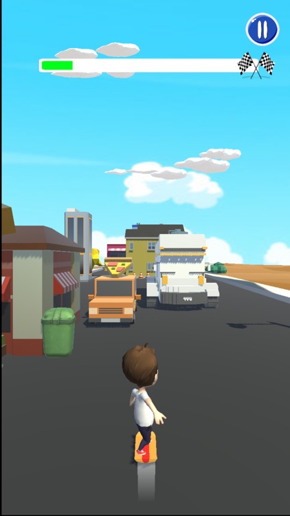 Skate City - Race screenshot-6