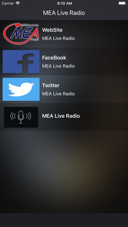 MEA Live Radio