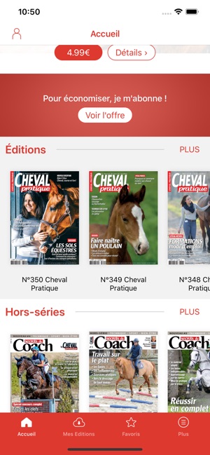 Cheval Pratique(圖2)-速報App