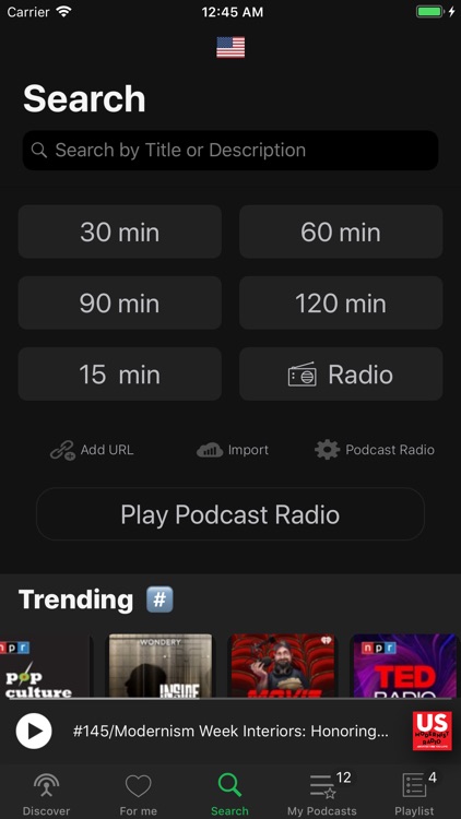 Pods - Podcast and Radio