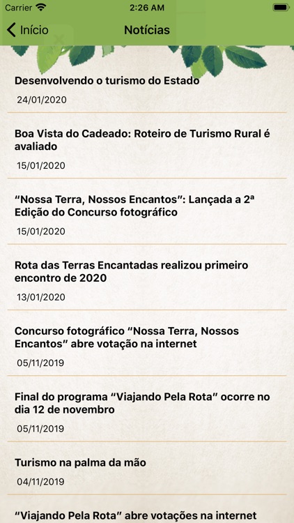 Rota das Terras Encantadas screenshot-7