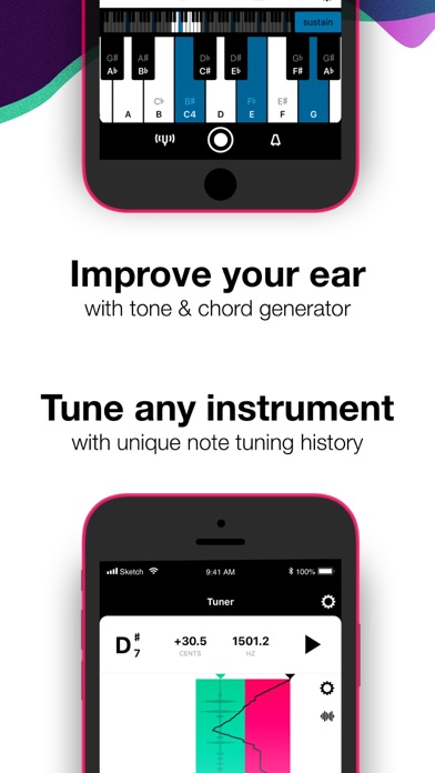 Tunable - Instrument Tuner Screenshot 4