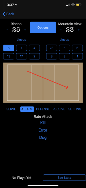 Stat Together: Volleyball(圖2)-速報App