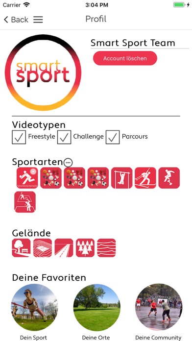 Smart Sport screenshot 3