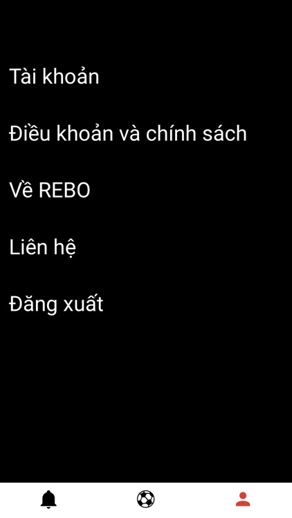 Rebo - Ứng Dụng Đặt Sân Banh