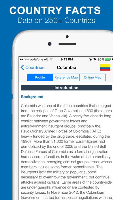 World Factbook 2023 Pro screenshot1