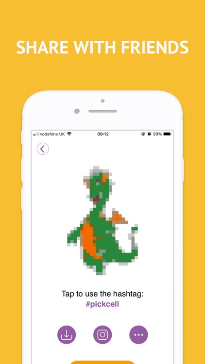 PickCell: Pixel Coloring Book