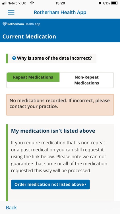 Rotherham Health App screenshot-3