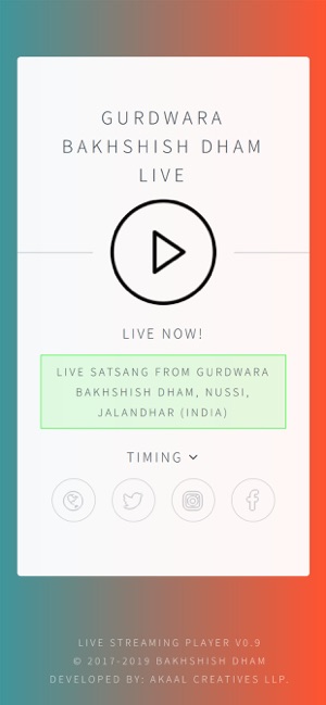 Gurdwara Bakhshish Dham Live(圖1)-速報App