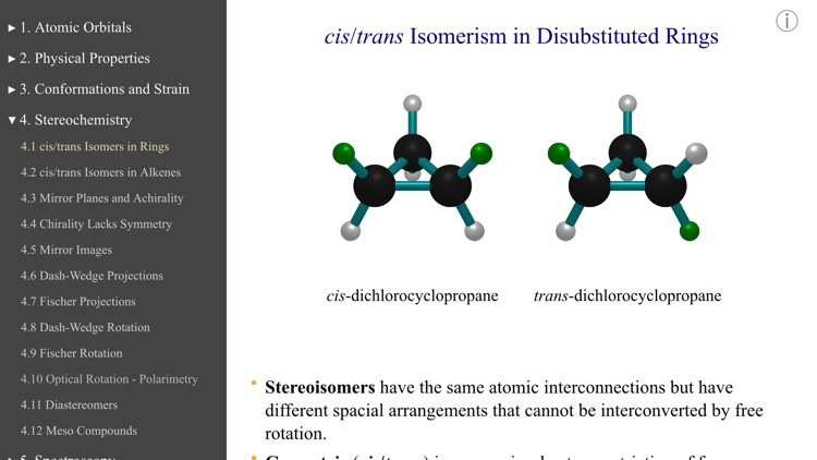 Visualizing Organic Chemistry screenshot-9