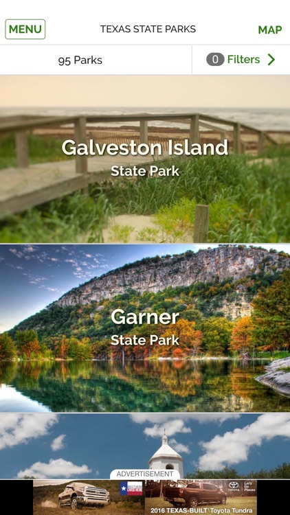 Texas State Parks Guide