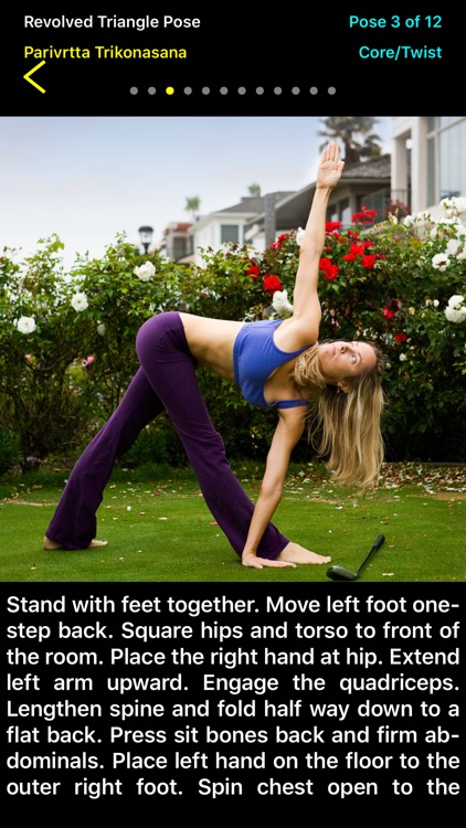 Golf Yoga screenshot-5