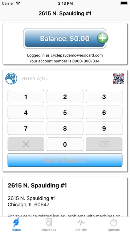 CyclePay - Laundry App
