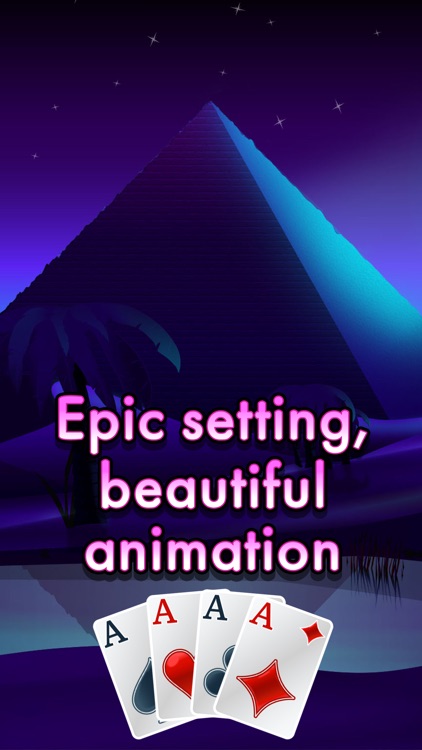 Pyramid Solitaire - Egypt screenshot-3