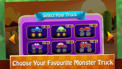 Monster Trucks Super Racing screenshot 3