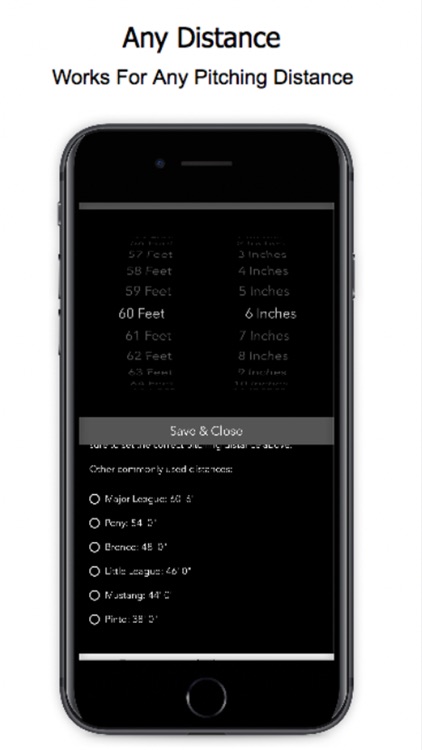 Baseball Radar Gun & Counter