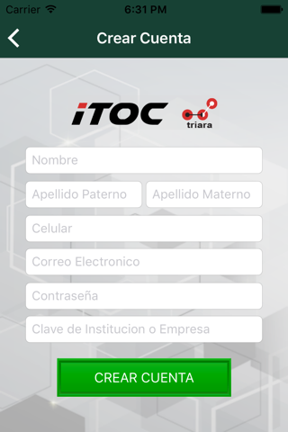 ITOC Apps screenshot 3
