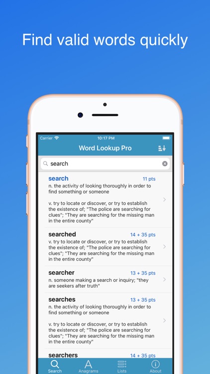 Word Lookup Pro By Peter Hunt