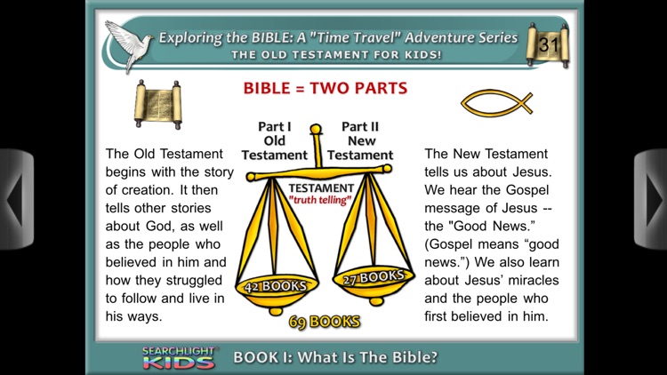 Searchlight® Kids: Bible 1 screenshot-3