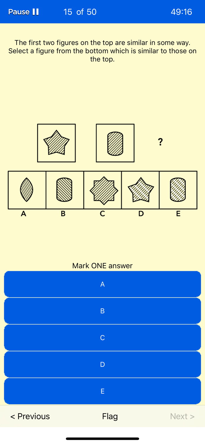 11 Non-Verbal Reasoning - NVR