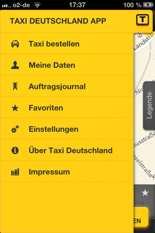 Taxi Deutschland screenshot 3